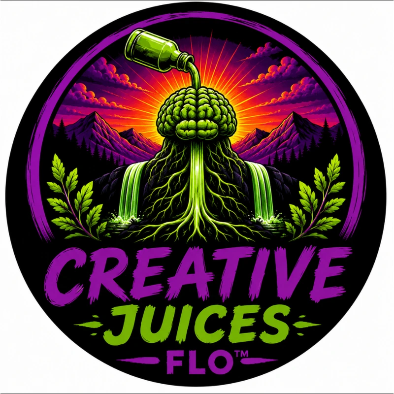 Creative Juices Flo original logo